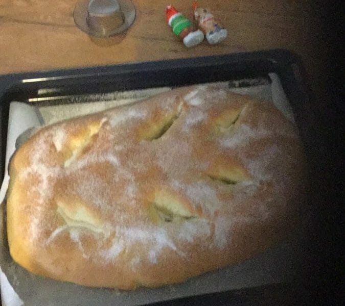 Cliquez pour zoomer ! Pompe de Noël à l’huile d’olive Thermomix par jessaarongiulia