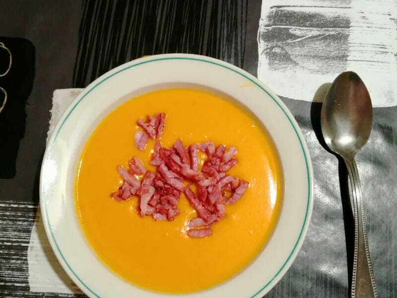 Cliquez pour zoomer ! Velouté de potimarron Thermomix par toune971