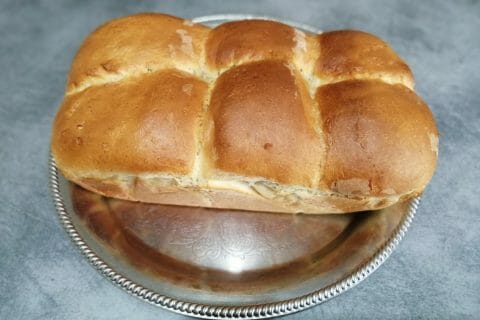 Cliquez pour zoomer ! Brioche sans beurre, sans oeufs Thermomix par toune971