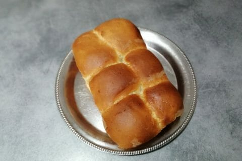 Cliquez pour zoomer ! Brioche sans beurre, sans oeufs Thermomix par toune971