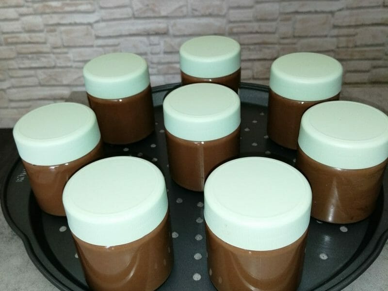 Cliquez pour zoomer ! Crème au chocolat au lait Thermomix par toune971