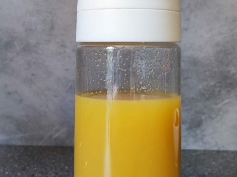 Cliquez pour zoomer ! Shot gingembre orange Thermomix par toune971