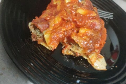 Cliquez pour zoomer ! Cannellonis farcis aux aubergines et courgettes Thermomix par toune971