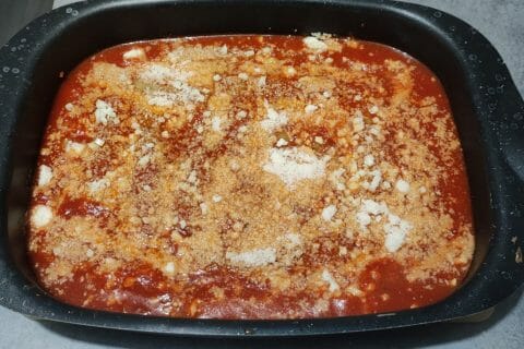 Cliquez pour zoomer ! Cannellonis farcis aux aubergines et courgettes Thermomix par toune971