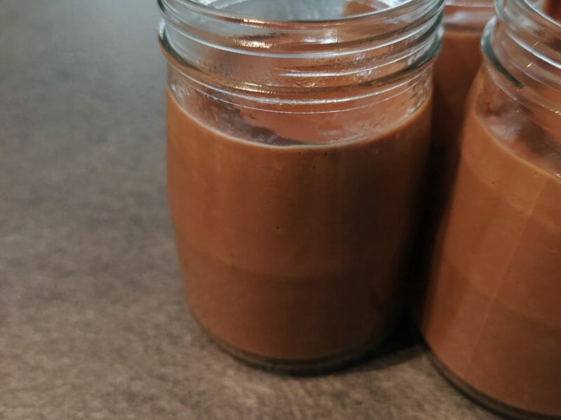 Cliquez pour zoomer ! Danette au chocolat Thermomix par saumiro