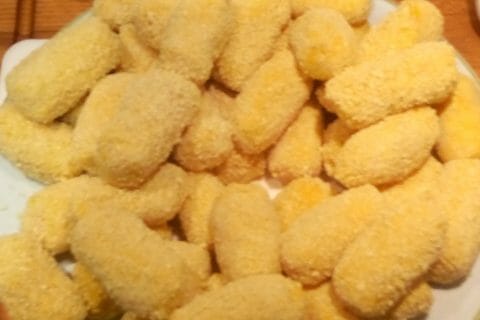 Cliquez pour zoomer ! Croquettes au jambon Serrano Thermomix par isa2503