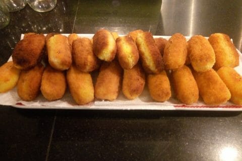 Cliquez pour zoomer ! Croquettes au jambon Serrano Thermomix par isa2503