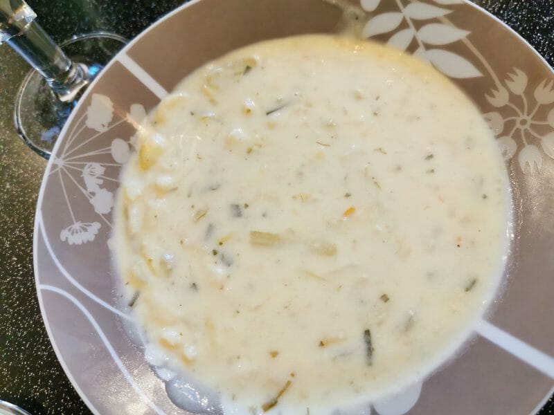 Cliquez pour zoomer ! Soupe au gruyère Suisse Thermomix par Gagaanails