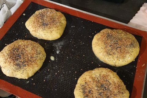 Cliquez pour zoomer ! Pains hamburger Thermomix par eliisaaa55