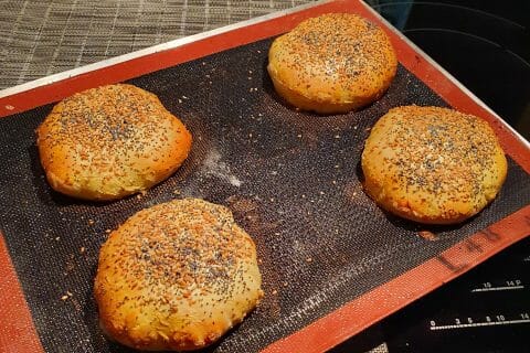 Cliquez pour zoomer ! Pains hamburger Thermomix par eliisaaa55