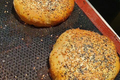 Cliquez pour zoomer ! Pains hamburger Thermomix par eliisaaa55