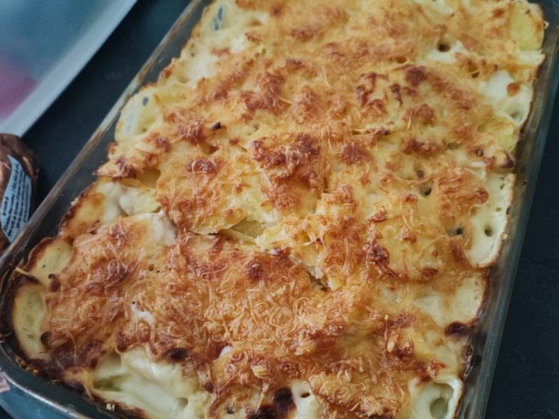 Cliquez pour zoomer ! Gratin Dauphinois Thermomix par eliisaaa55