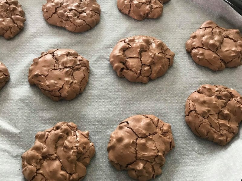 Cliquez pour zoomer ! Cookies brownies Thermomix par amandine_pablo