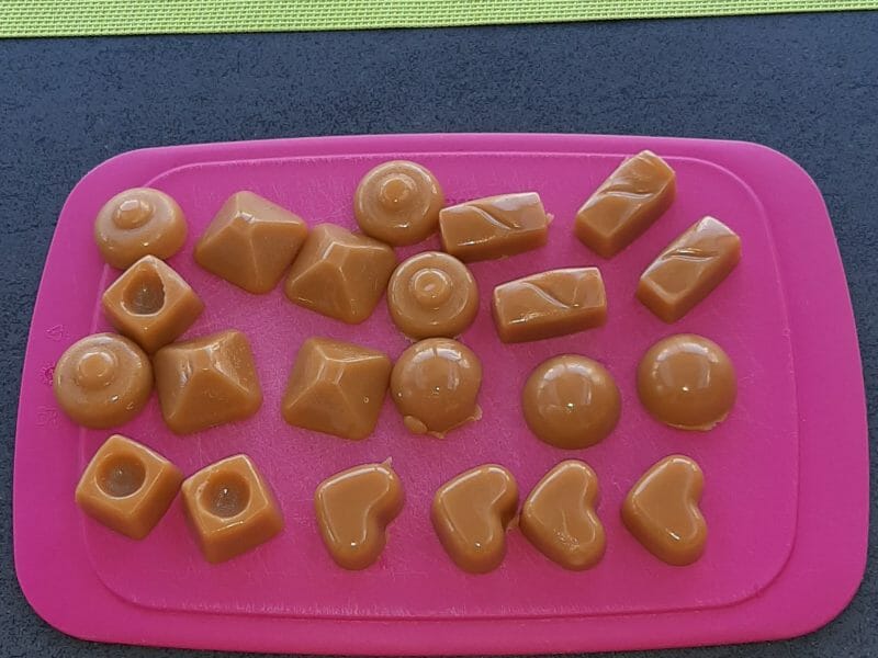 Cliquez pour zoomer ! Caramel mou au beurre salé Thermomix par Brig’