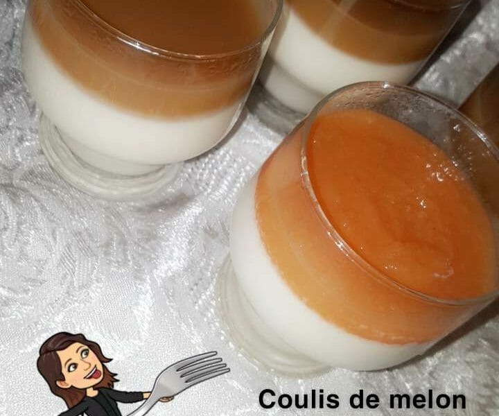 Cliquez pour zoomer ! Panna cotta caramel beurre salé Thermomix par helena_9