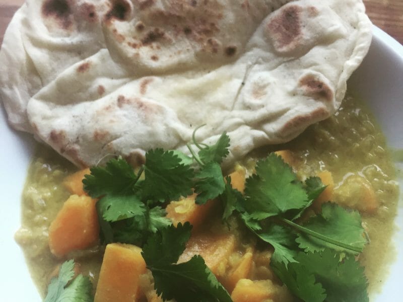 Cliquez pour zoomer ! Dhal de patate douce et de lentilles corail Thermomix par hellbernik