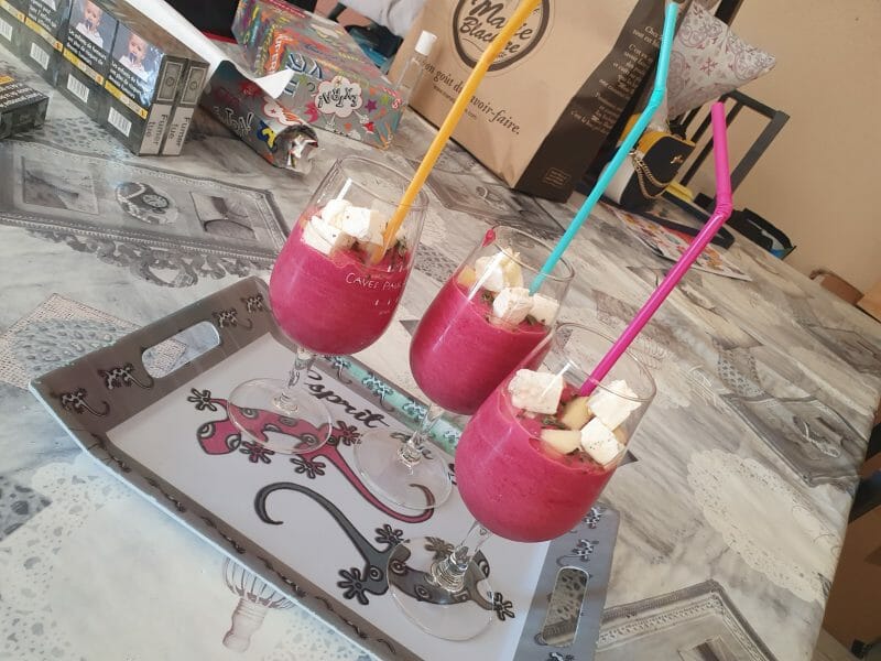 Cliquez pour zoomer ! Gaspacho de betterave et pomme Thermomix par sandra_159