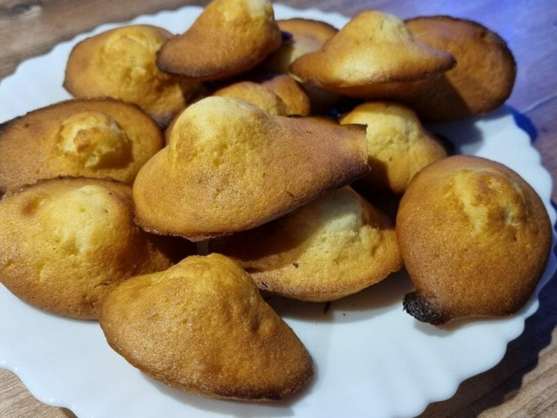 Cliquez pour zoomer ! Madeleines Thermomix par sandra_159