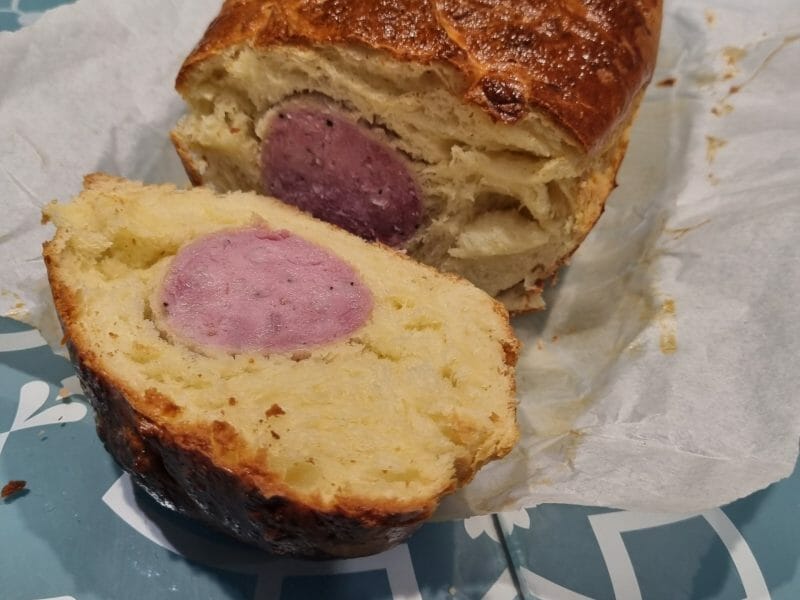 Cliquez pour zoomer ! Saucisson brioché Thermomix par sandra_159