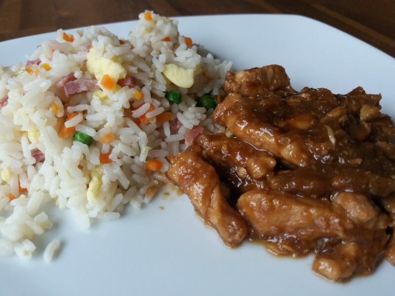 Cliquez pour zoomer ! Porc au caramel Thermomix par Cora-lino