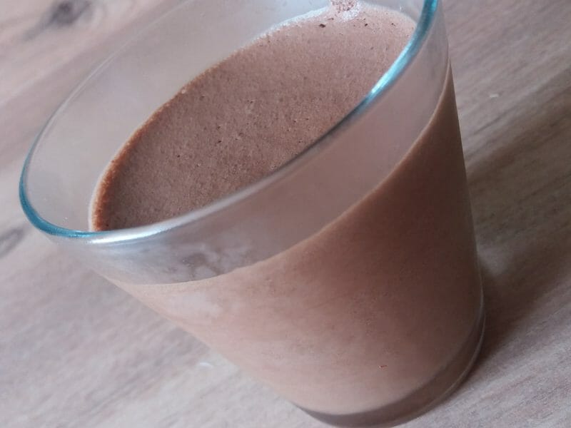 Cliquez pour zoomer ! Mousse au chocolat au jus de pois chiche Thermomix par Cora-lino
