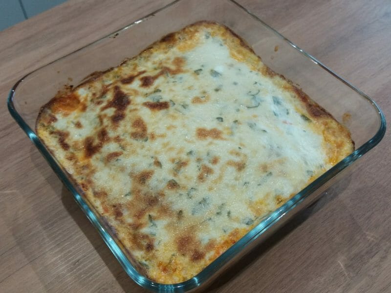Cliquez pour zoomer ! Gratin de fenouil à l’italienne Thermomix par Cora-lino