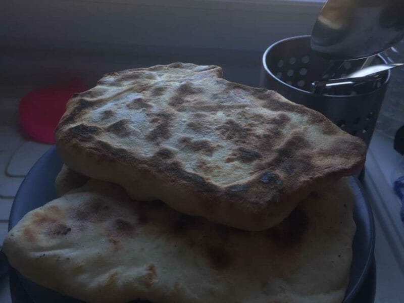 Cliquez pour zoomer ! Naans au fromage Thermomix par juline78