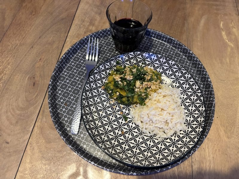 Cliquez pour zoomer ! Dhal de patate douce et de lentilles corail Thermomix par lily-mei