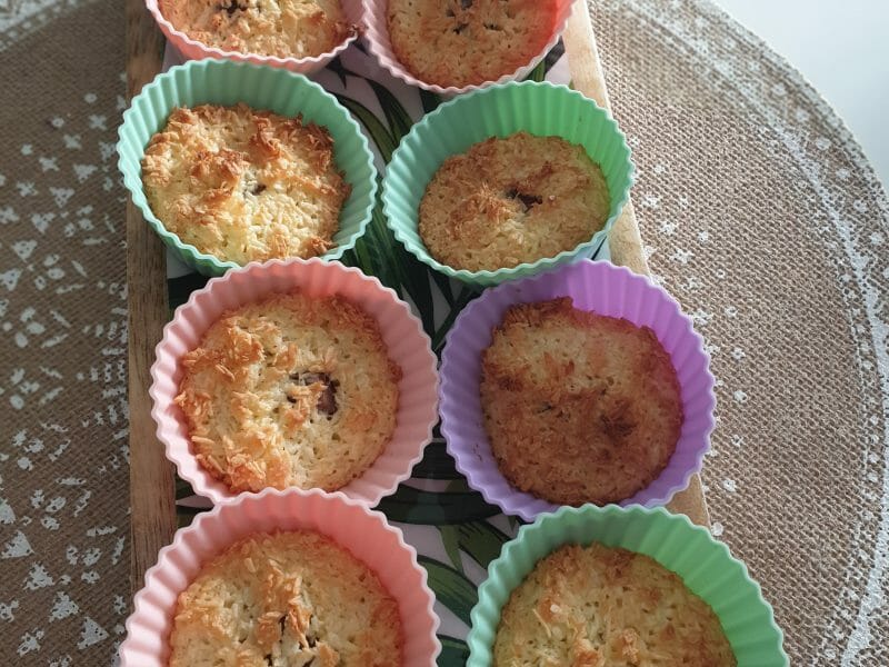 Cliquez pour zoomer ! Bouchées coco choco Thermomix par lau_67
