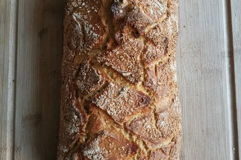 Cliquez pour zoomer ! Pain Cocotte Thermomix par tonlight