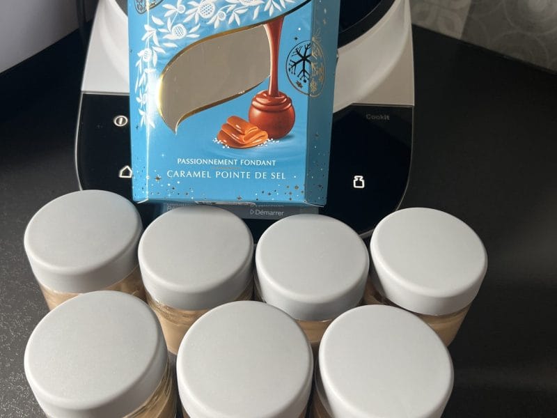 Cliquez pour zoomer ! Crème au chocolat au lait Thermomix par cindy