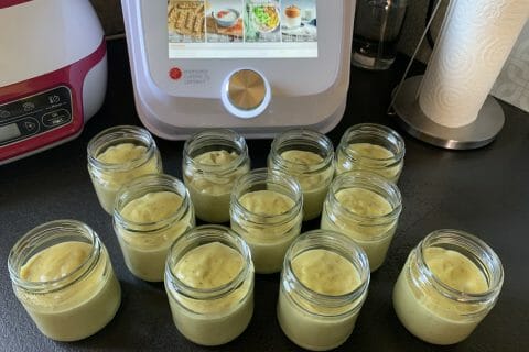 Cliquez pour zoomer ! Crème dessert à la pistache Thermomix par cindy