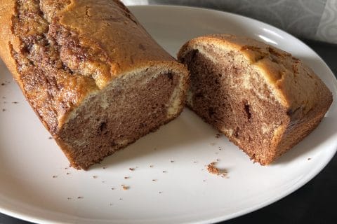 Cliquez pour zoomer ! Marbré au chocolat Thermomix par cindy