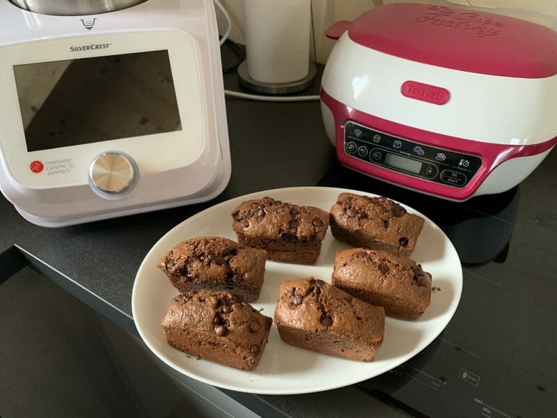 Cliquez pour zoomer ! Moelleux au chocolat au lait Thermomix par cindy