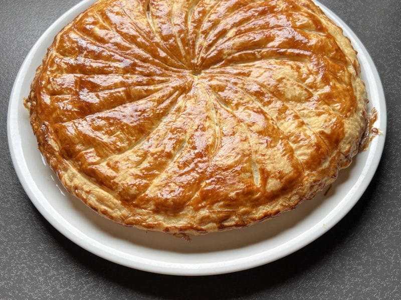 Cliquez pour zoomer ! Galette des rois à la frangipane Thermomix par cindy