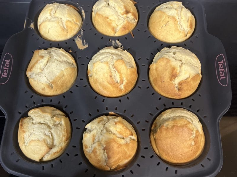 Cliquez pour zoomer ! Muffins à la banane Thermomix par cindy