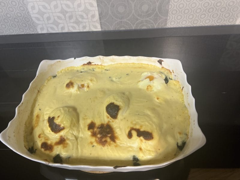 Cliquez pour zoomer ! Oeufs à la florentine Thermomix par cindy