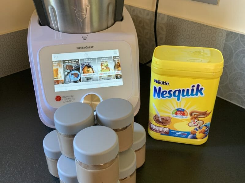 Cliquez pour zoomer ! Crème au chocolat Thermomix par cindy