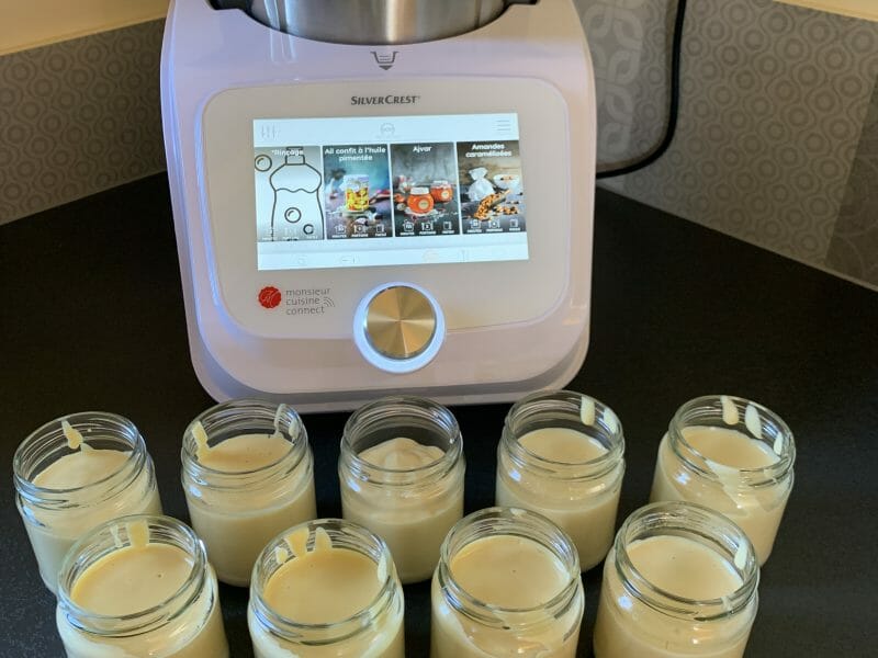 Cliquez pour zoomer ! Crème dessert au caramel Thermomix par cindy