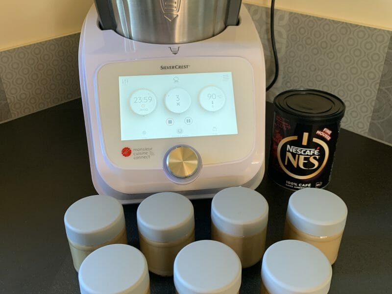 Cliquez pour zoomer ! Crème au café Thermomix par cindy