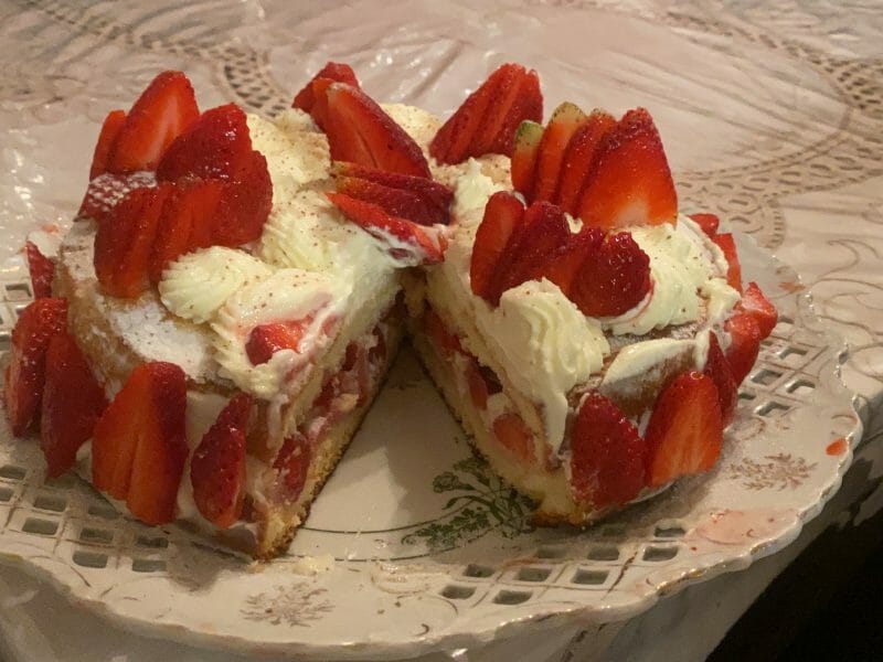 Cliquez pour zoomer ! Shortcake aux fraises Thermomix par sirine_2