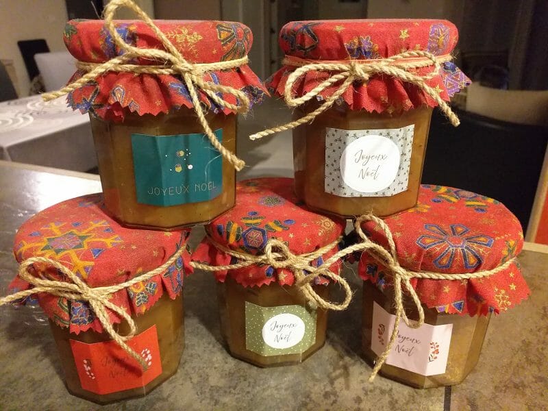 Cliquez pour zoomer ! Confiture de Noël Thermomix par natsa62