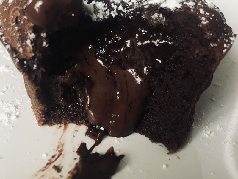 Cliquez pour zoomer ! Ramequins fondants au chocolat Thermomix par cookerlynda