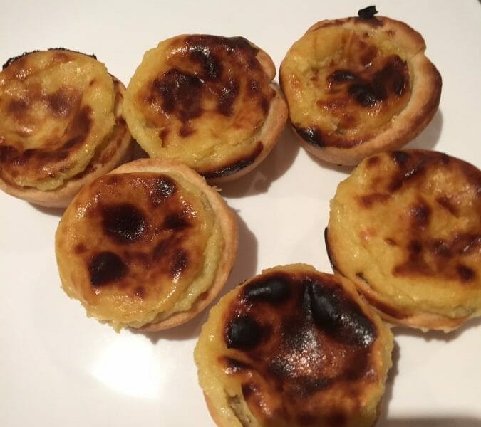 Cliquez pour zoomer ! Pastéis de nata Thermomix par jorju68