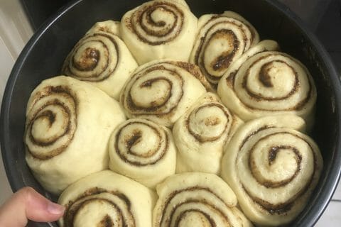 Cliquez pour zoomer ! Cinnamon roll Thermomix par hananebb