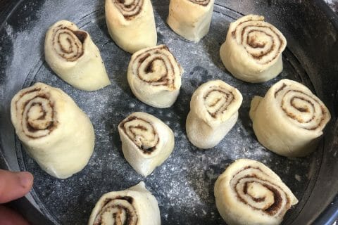 Cliquez pour zoomer ! Cinnamon roll Thermomix par hananebb