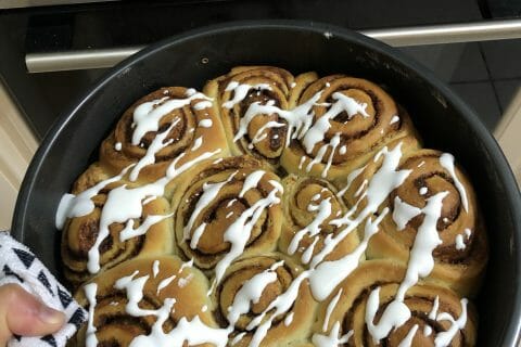 Cliquez pour zoomer ! Cinnamon roll Thermomix par hananebb