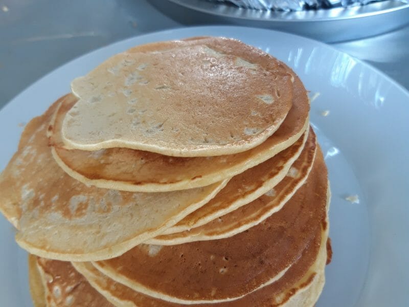 Cliquez pour zoomer ! Pancakes Thermomix par Chloé