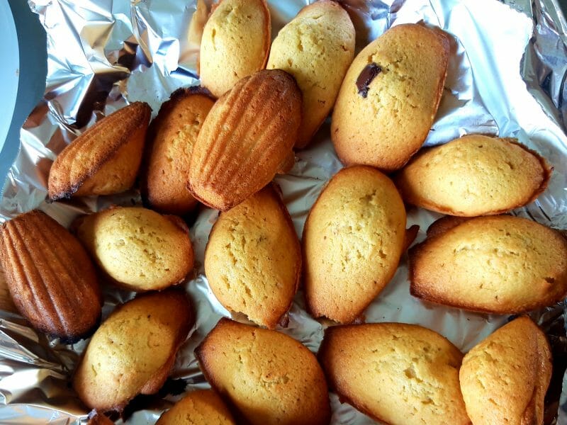 Cliquez pour zoomer ! Madeleines Thermomix par Chloé