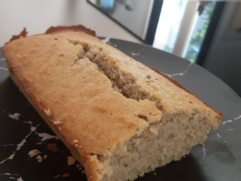 Cliquez pour zoomer ! Cake à la noix de coco Thermomix par Chloé